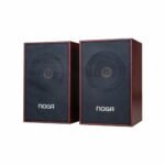 PARLANTE MULTIMEDIA USB NOGA WOODEN NG-512P