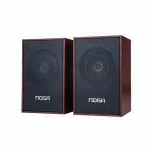 PARLANTE MULTIMEDIA USB NOGA WOODEN NG-512P