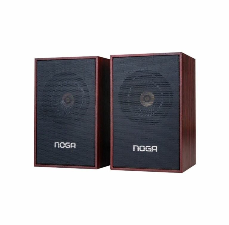 PARLANTE MULTIMEDIA USB NOGA WOODEN NG-512P