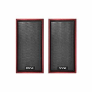 PARLANTE MULTIMEDIA USB NOGA WOODEN NG-509P