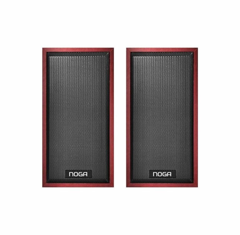 PARLANTE MULTIMEDIA USB NOGA WOODEN NG-509P