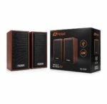 PARLANTE MULTIMEDIA USB NOGA WOODEN NG-509P - Imagen 2