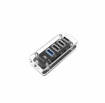 HUB USB NETMAK X4 USB-A NM-AC12 - Imagen 2
