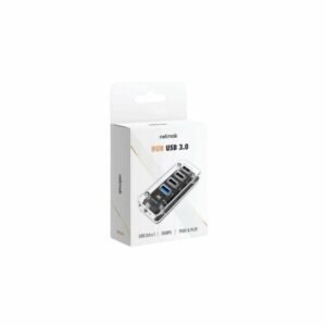 HUB USB NETMAK X4 USB-A NM-AC12
