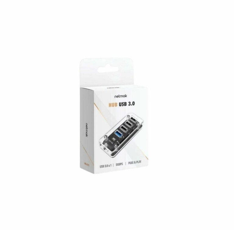 HUB USB NETMAK X4 USB-A NM-AC12