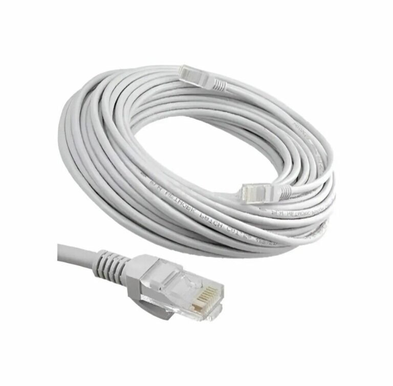 CABLE DE RED NETMAK LAN 10 METROS CAT 5E NM-C04 10