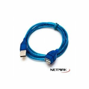 CABLE EXTENSOR USB NETMAK 3MTS NM-C09 3