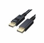CABLE DISPLAYPORT NETMAK 1.5M 4K NM-C58 - Imagen 2