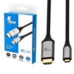 CABLE USB-C A HDMI X-TECH 1.8M XTC-546 - Imagen 2