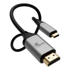 CABLE USB-C A HDMI X-TECH 1.8M XTC-546