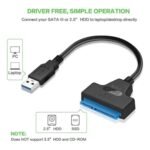 ADAPTADOR USB A SATA III EVOX EAABA - Imagen 2
