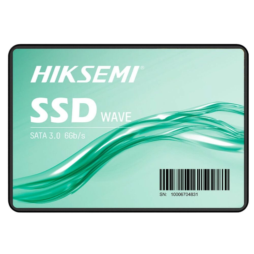 DISCO ESTADO SOLIDO SSD SATA III 120GB HIKSEMI WAVE