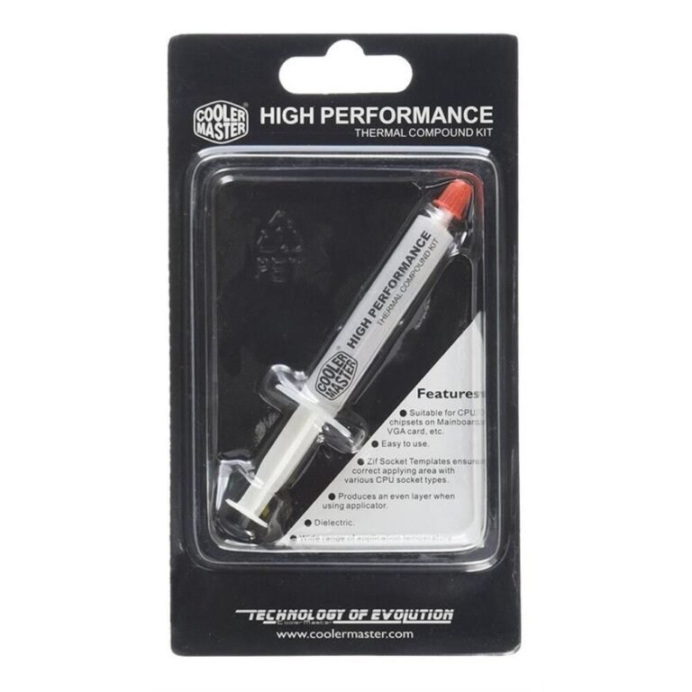 PASTA TERMICA COOLER MASTER HIGH PERFORMANCE HTK-002-U1