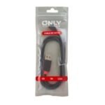 CABLE MICRO USB ONLY 1.5A V8 BLACK MOD24 - Imagen 2