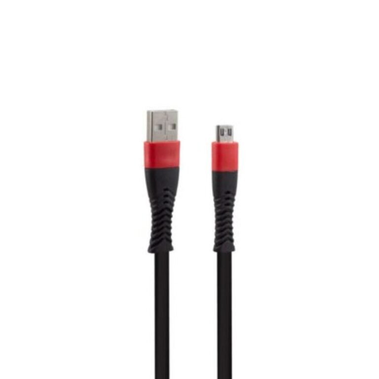 CABLE MICRO USB ONLY 1.5A V8 BLACK MOD24