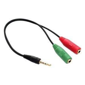 ADAPTADOR ONLY HEMBRA AUR Y MIC A 1 MACHO BEST