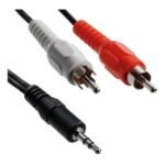 CABLE PLUG 3.5MM A RCA 5M NOGANET AC-27-5